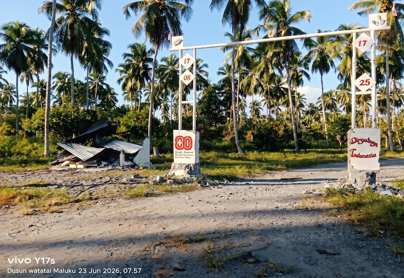 Perkebunan PTPN I di Tananahu, Maluku Tengah. (dok:PTPN)