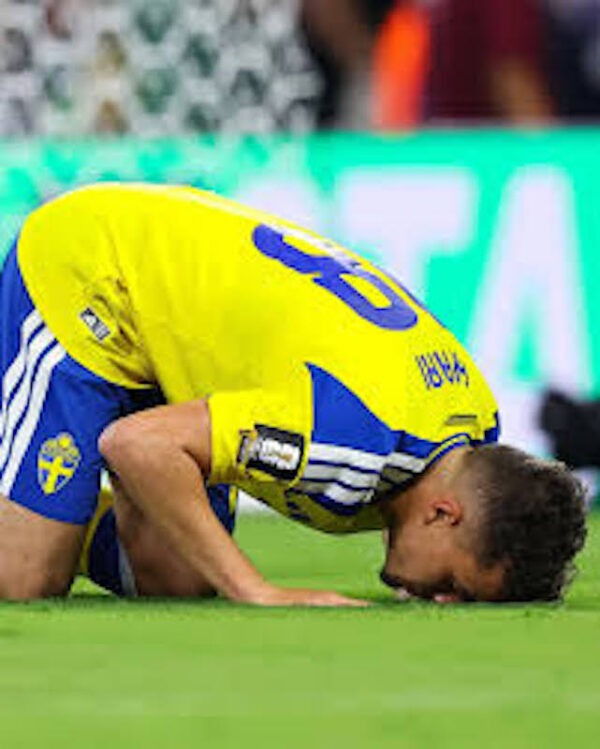 Pemain Swedia, Yasin Ayari (Instagram @yasin_ayari)