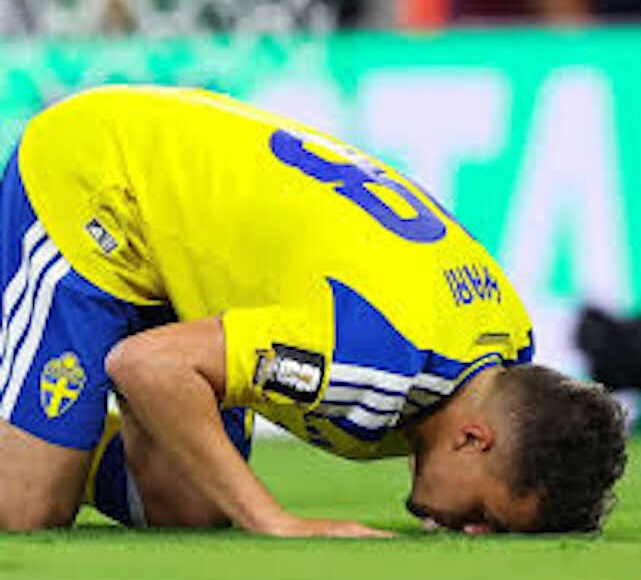 Pemain Swedia, Yasin Ayari (Instagram @yasin_ayari)
