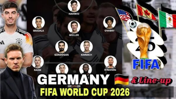 Timnas Jerman di bawah asuhanJulian Nagelsmanns/ (Dok: YouTube)