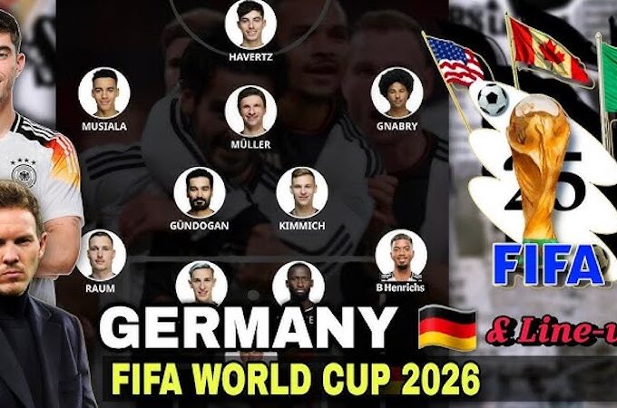 Timnas Jerman di bawah asuhanJulian Nagelsmanns/ (Dok: YouTube)