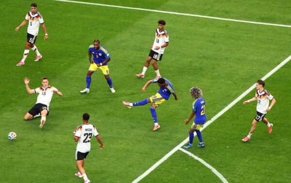 Pertandingan Piala Dunia 2026, Jerman-Curacao (dok:Reuters)