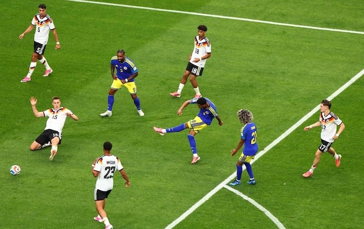 Pertandingan Piala Dunia 2026, Jerman-Curacao (dok:Reuters)