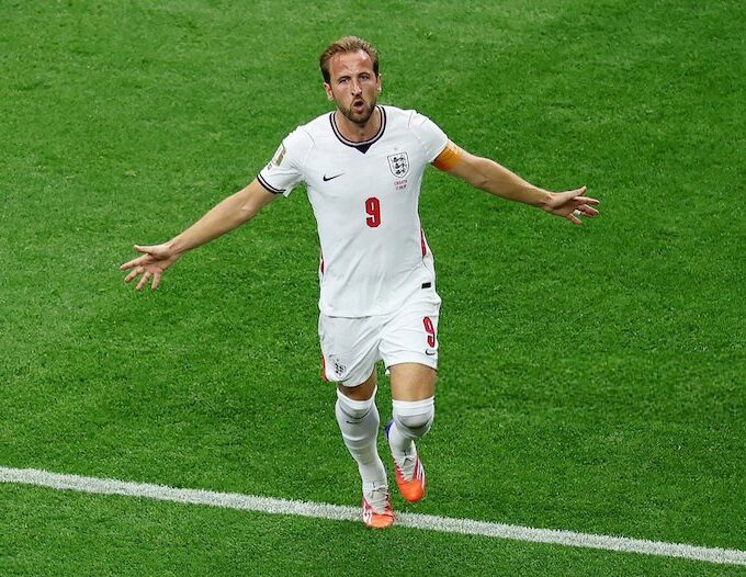 Kapten Timnas Inggris Harry Kane (dok:x.com/Fabrio Romano)