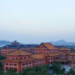 Salah satu univeritas di Guangdong, Tiongkok. (Unsplasg/Lan Lin)