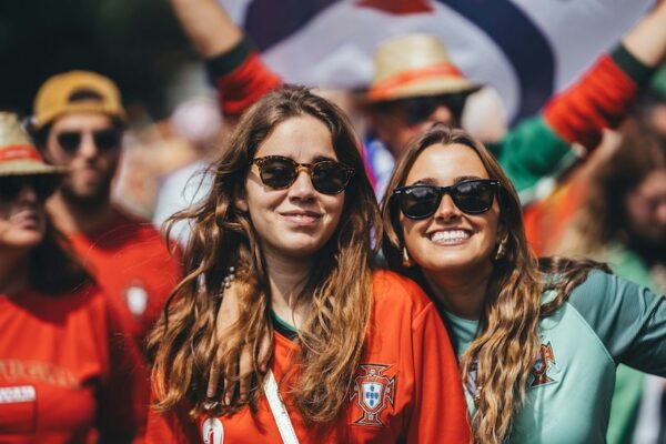 Suporter Portugal (Dok: Unsplash/Omar Ramadan)