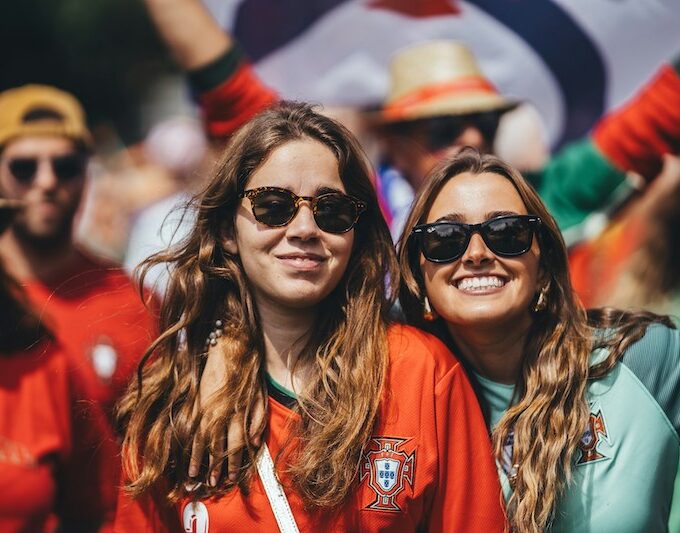 Suporter Portugal (Dok: Unsplash/Omar Ramadan)
