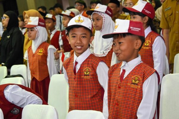 Siswa SDN 1 Banjaran