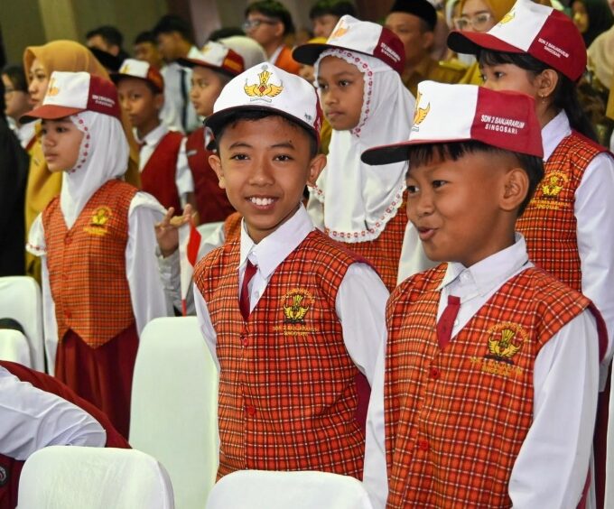 Siswa SDN 1 Banjaran