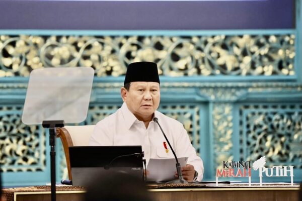 Presiden Prabowo