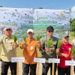 Tanam 50 Ribu ha