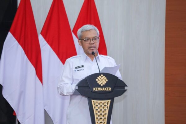Sekjen Kemnaker
