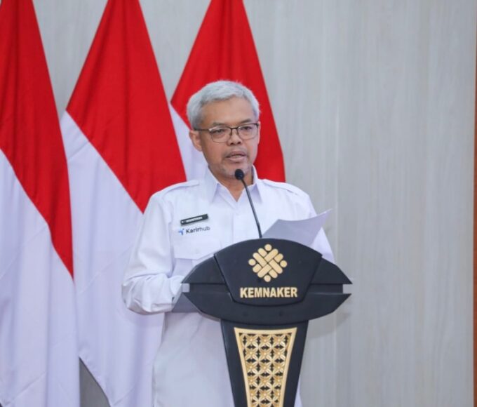 Sekjen Kemnaker