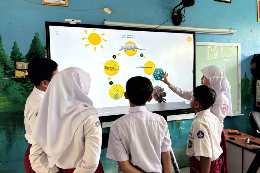 Digitalisasi Pembelajaran