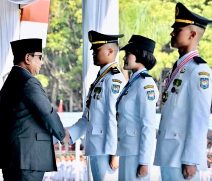 Pelantikan Praja IPDN