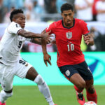 Pemain andalan Inggris Jude Bellingham (kanan). dok: FA