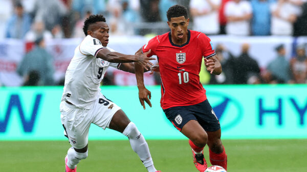 Pemain andalan Inggris Jude Bellingham (kanan). dok: FA