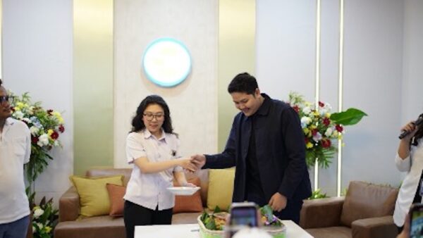 Peresmian Emas Now di Jakarta. (Dok:Ist)