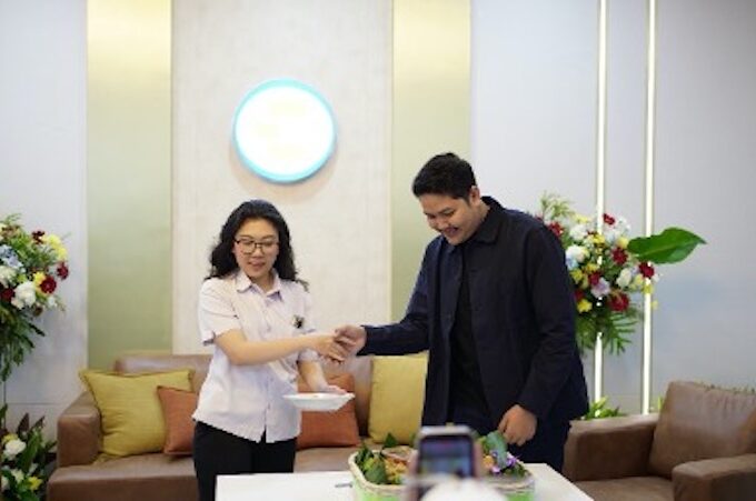 Peresmian Emas Now di Jakarta. (Dok:Ist)