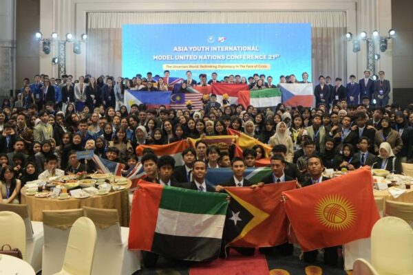 700 Peserta AYIMUN 21st Bangkok dari 19 Negara