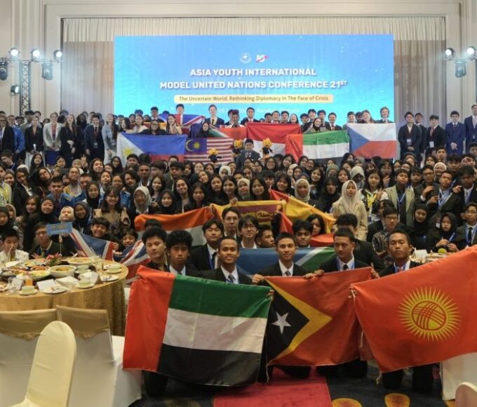 700 Peserta AYIMUN 21st Bangkok dari 19 Negara