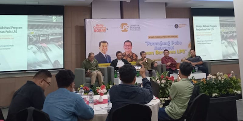 AcaraMedia Gathering bersama Editor of Financial & Economics Club di Jakarta, Minggu (19/7/2026). (Adi/Bisnistoday)