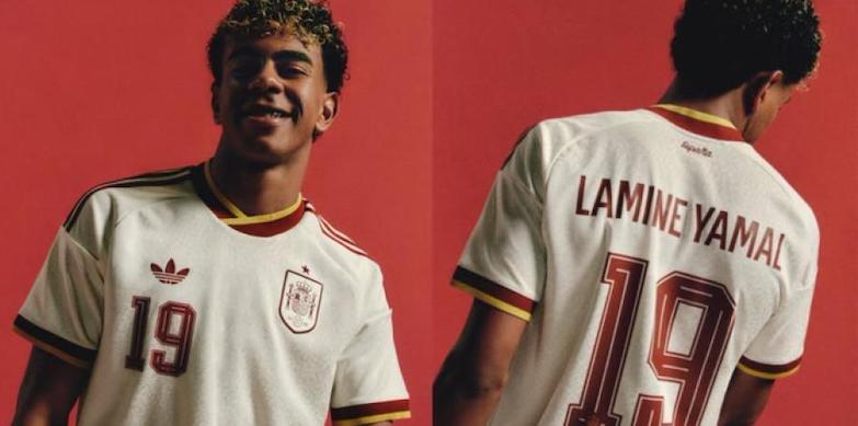 Jersey Putih Timnas Spanyol (dok: MundoDeportivo)