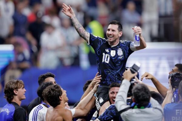 Lionel Messi (Dok:X/OptaJoe)