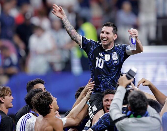 Lionel Messi (Dok:X/OptaJoe)