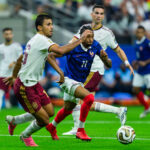 Pertandingan Spanyol vs Prancis di semifinal Piala Dunia 2026 (dok:FFF/IconSport)