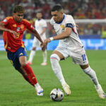 Lamine Yamal dan Kylian Mbappe (kanan) (dok: AFP)