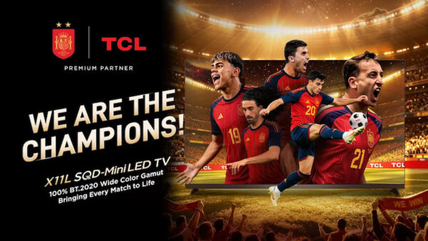 Dari Kemitraan Menuju Puncak Dunia: Komitmen Jangka Panjang TCL Berbuah Manis saat Spanyol Juara Piala Dunia. (dok:TCL)