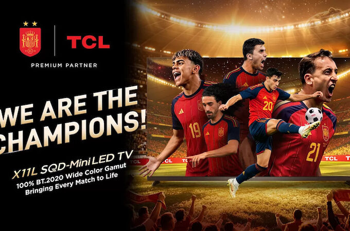 Dari Kemitraan Menuju Puncak Dunia: Komitmen Jangka Panjang TCL Berbuah Manis saat Spanyol Juara Piala Dunia. (dok:TCL)