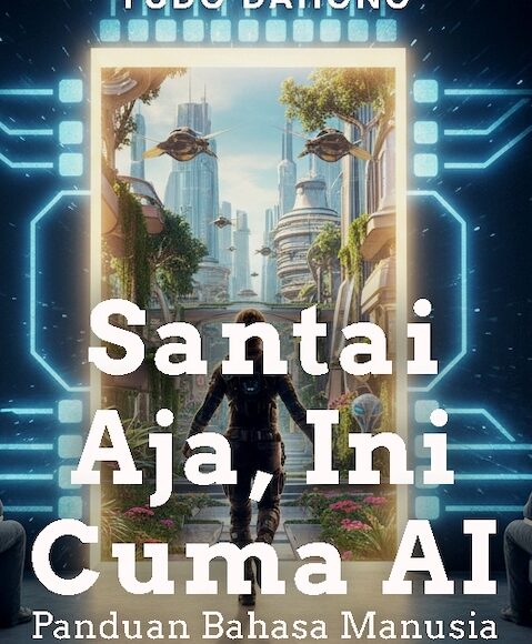 Buku 'Santai Aja Ini Cuma AI' (dok:Ist)