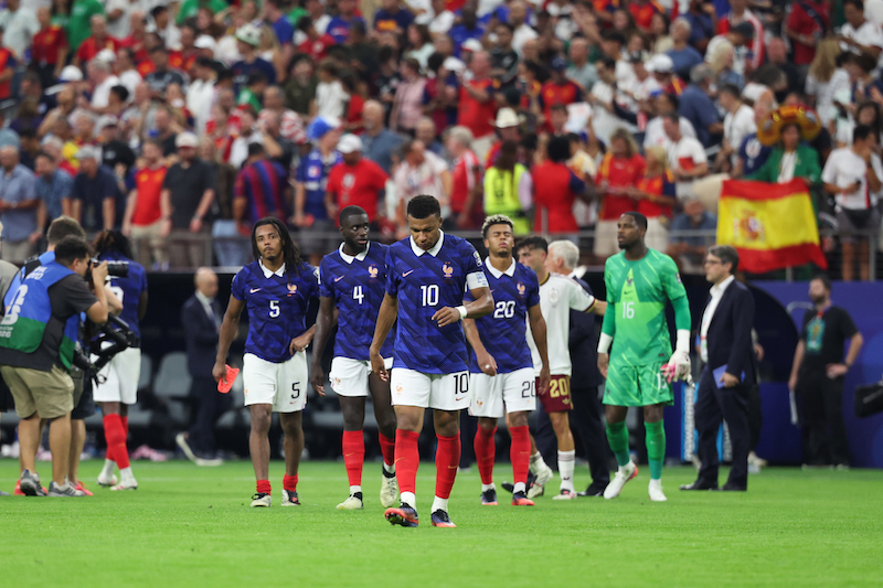 Kylian Mbappe (10) bersama timnas Prancis (dok:FFF/Iconsport)