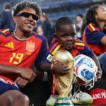Lamine Yamal dan adik laki-lakinya, Keyne (dok:FIFA)