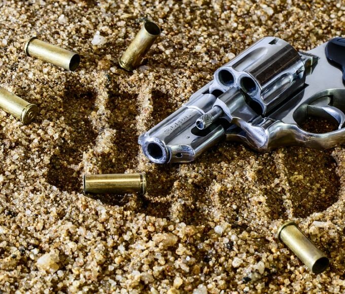 Pistol Revolver