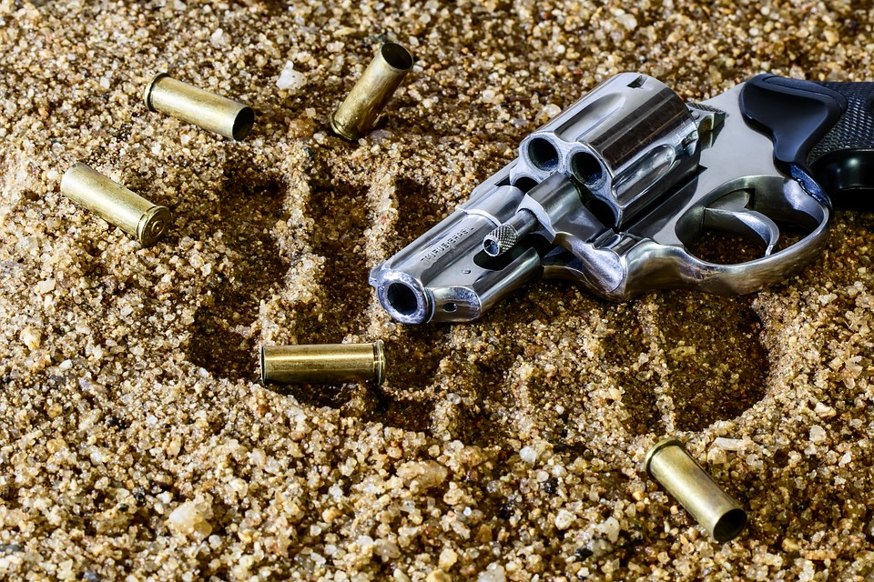 Pistol Revolver