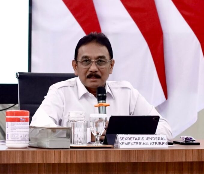 Sekjen ATR/BPN