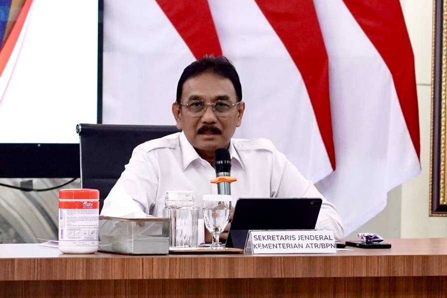Sekjen ATR/BPN