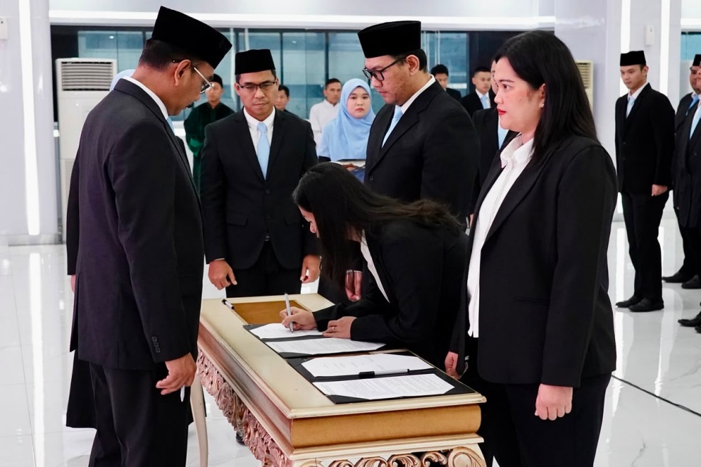 Pelatikan Pejabat