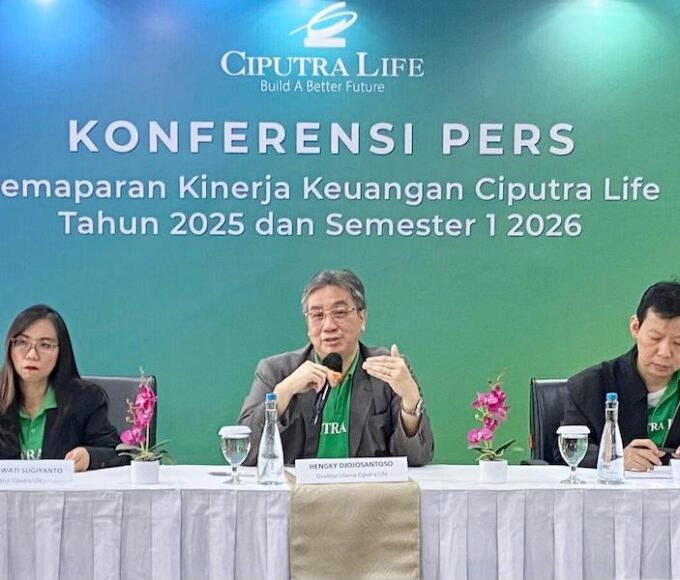 PT Asuransi Ciputra Indonesia (Ciputra Life) mencatatkan kinerja positif sepanjang 2025, serta melanjutkan pertumbuhan bisnis pada Semester I 2026. (dok: Ciputra Life)