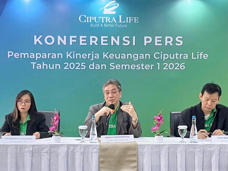 PT Asuransi Ciputra Indonesia (Ciputra Life) mencatatkan kinerja positif sepanjang 2025, serta melanjutkan pertumbuhan bisnis pada Semester I 2026. (dok: Ciputra Life)