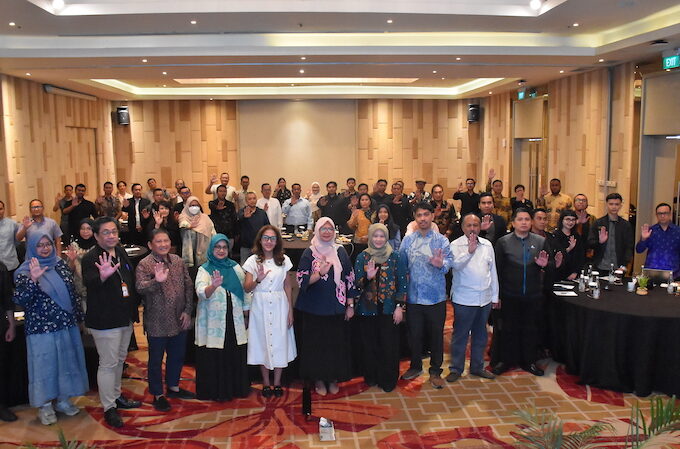 Pelatihan Pengurangan Susut dan Sisa Pangan serta Penyelamatan Pangan Berlebih. yang digelar IBCSD dan Pemerintah Provinsi Jawa Barat. (dok: IBCSD)
