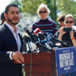 Politikus Partai Demokrat Abdul El-Sayed (Dok:Reuters)