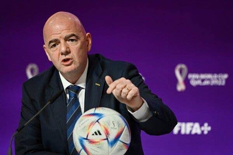 Gianni Infantino (dok:AFP/LATimes)