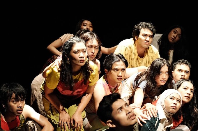 Pementasan Urban Raga di Teater Salihara, Rabu (12/8/2026). (dok: Afif C Kusuma | @javaistan)