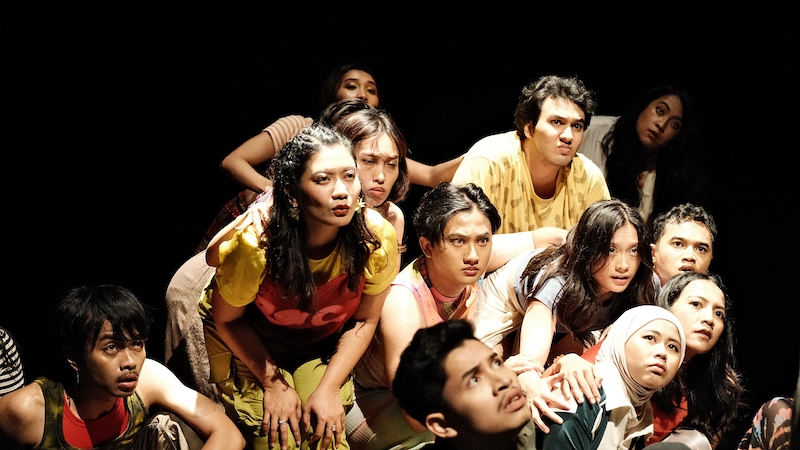 Pementasan Urban Raga di Teater Salihara, Rabu (12/8/2026). (dok: Afif C Kusuma | @javaistan)