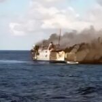 Kapal terbakar