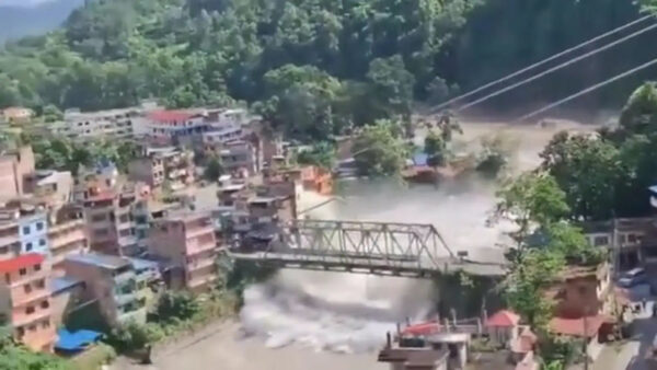 Bencana Banjir Bandang dan Longsor di Nepal, 26 Agustus 2026 (Dok: NDTV)